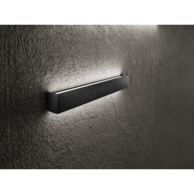 APPLIQUE ALLUMINIO COLORE NERO